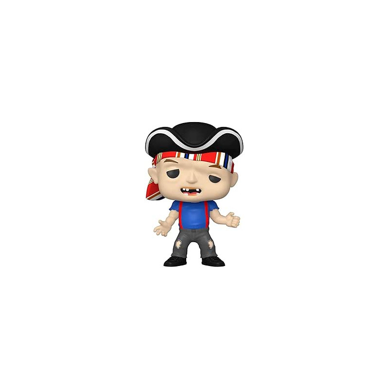 Funko Pop! Movies: The Goonies-Sloth Vinyl - Figura de Vinilo Coleccionable - Idea de Regalo- Mercancia Oficial - Juguetes para 