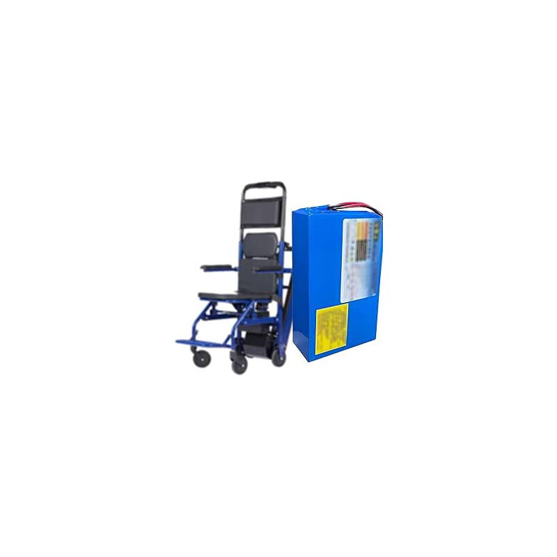 Silla Salvaescaleras Eléctrica Para Personas Mayores (Batería Incluida) 106 * 61 * 44CM