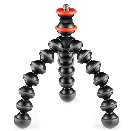 JOBY GorillaPod Starter Kit, Mini Trípode Flexible Versátil con Abrazadera Universal para Smartphone, Soporte para GoPro y Lin