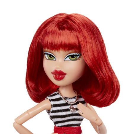 Bratz Clueless Amber Muñeca de Moda de Película Coleccionable con Moda y Accesorios Reales