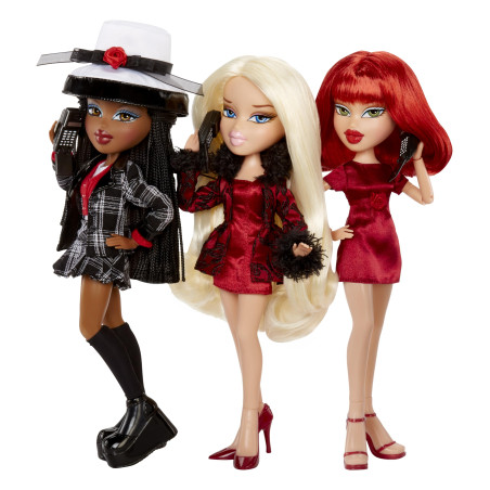 Bratz Clueless Amber Muñeca de Moda de Película Coleccionable con Moda y Accesorios Reales