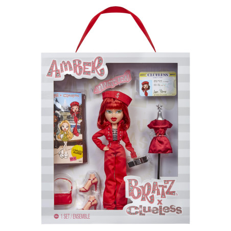 Bratz Clueless Amber Muñeca de Moda de Película Coleccionable con Moda y Accesorios Reales